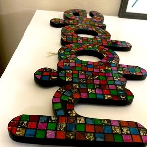 Hippie Wall Art Decor